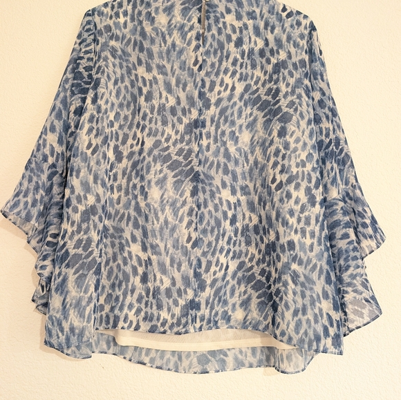 Kasper carrie blouse soft drape Size L - Picture 2 of 7
